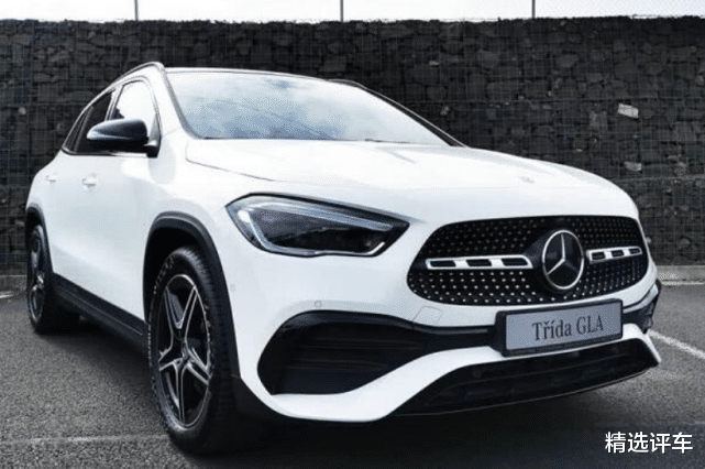 #奔驰GLA#奔驰要扳回一局！全新一代GLA大改款，颜值更漂亮，还看啥Q3