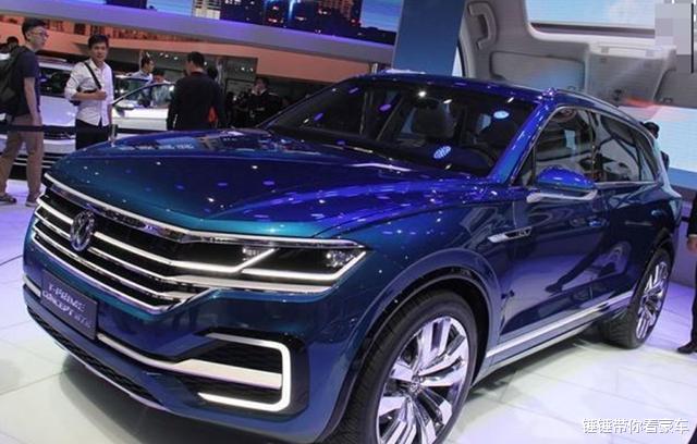 『大众汽车』大众再添一员猛将！比卡宴漂亮，376马力6s破百，关键油耗才2.7L