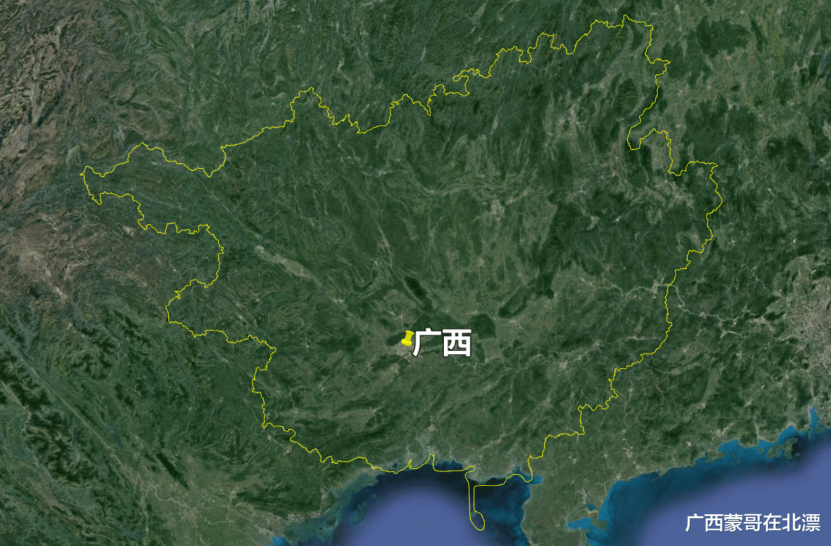 广西|多山的广西,却有一块大平原——贵港浔郁平原!