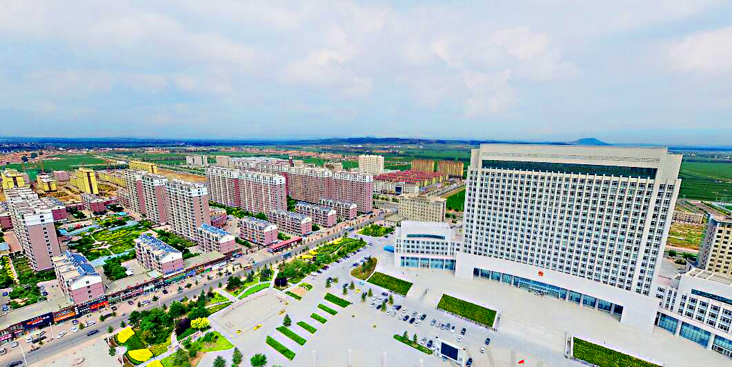 内蒙古|内蒙古赤峰人口最多的旗县，县城和辽宁搭界，拥有大明塔景点