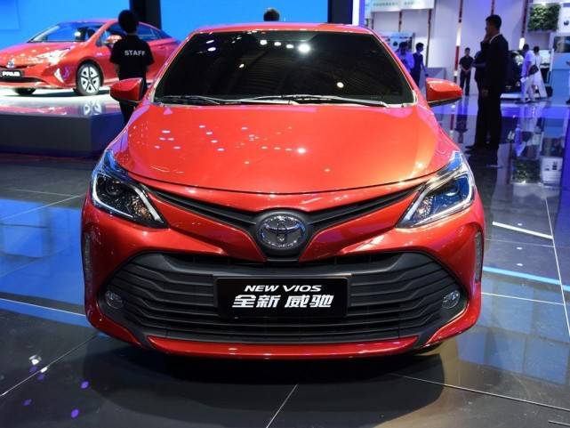 丰田威驰|最良心的丰田车，国6标准，标配ESP，5.68万要啥飞度