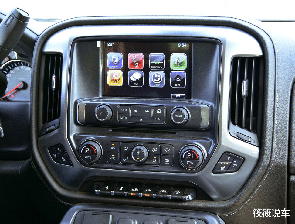 『雪佛兰』这才是真正的“美系硬汉”！比福特猛禽霸气，6.2LV8+8AT，配四驱