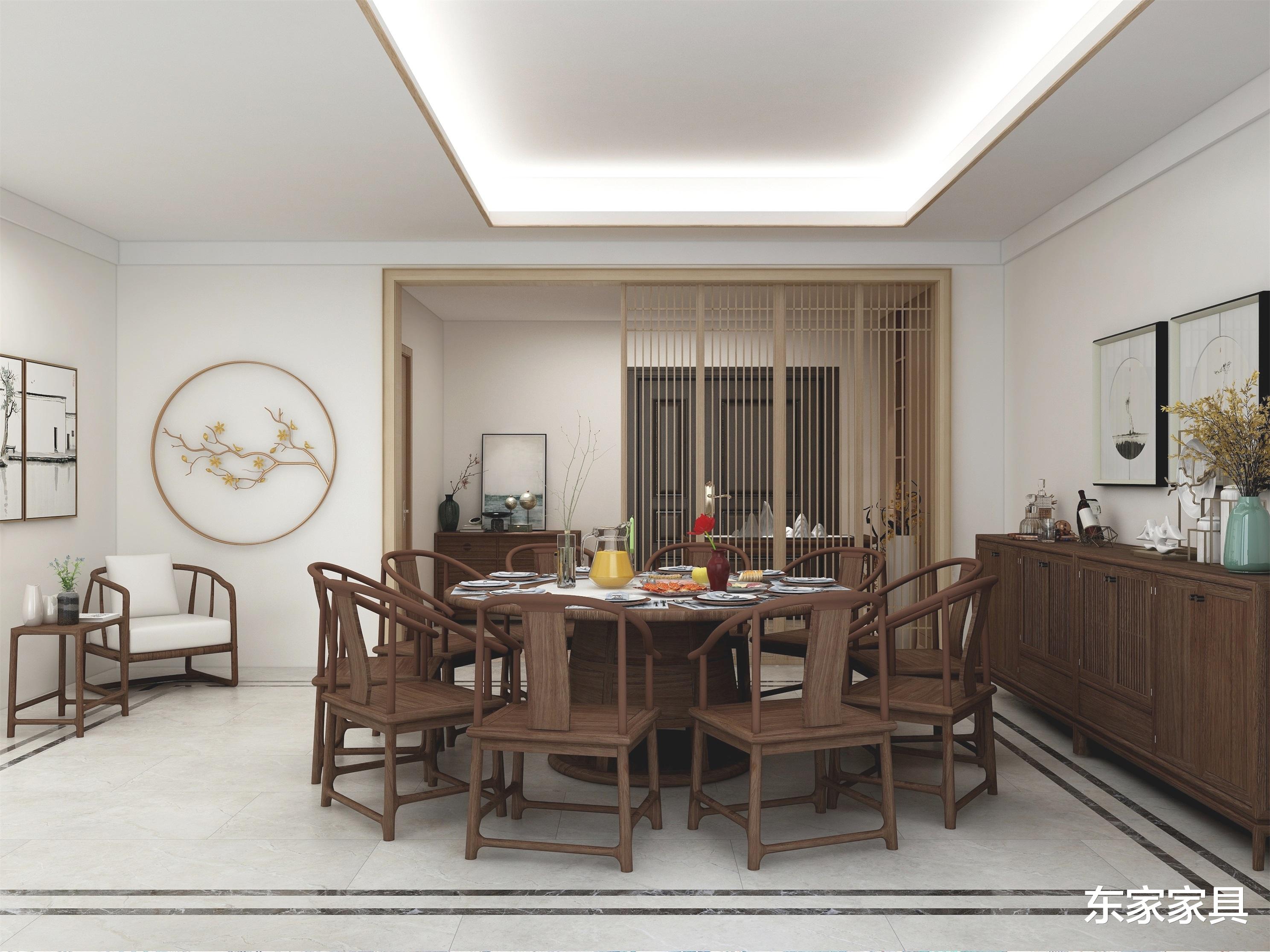 |买了房子不会设计？现在它来了，给你不一样的新中式设计案例参考