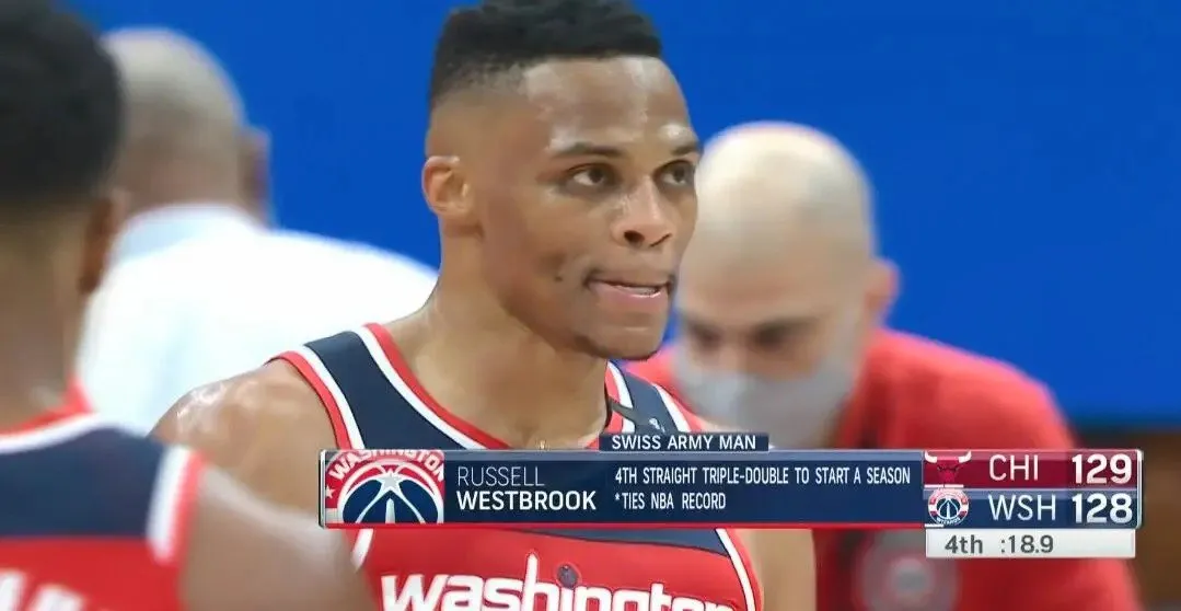 三双|连续6场砍三双输球,历史首人啊!时隔两年重返赛场,他哭了!