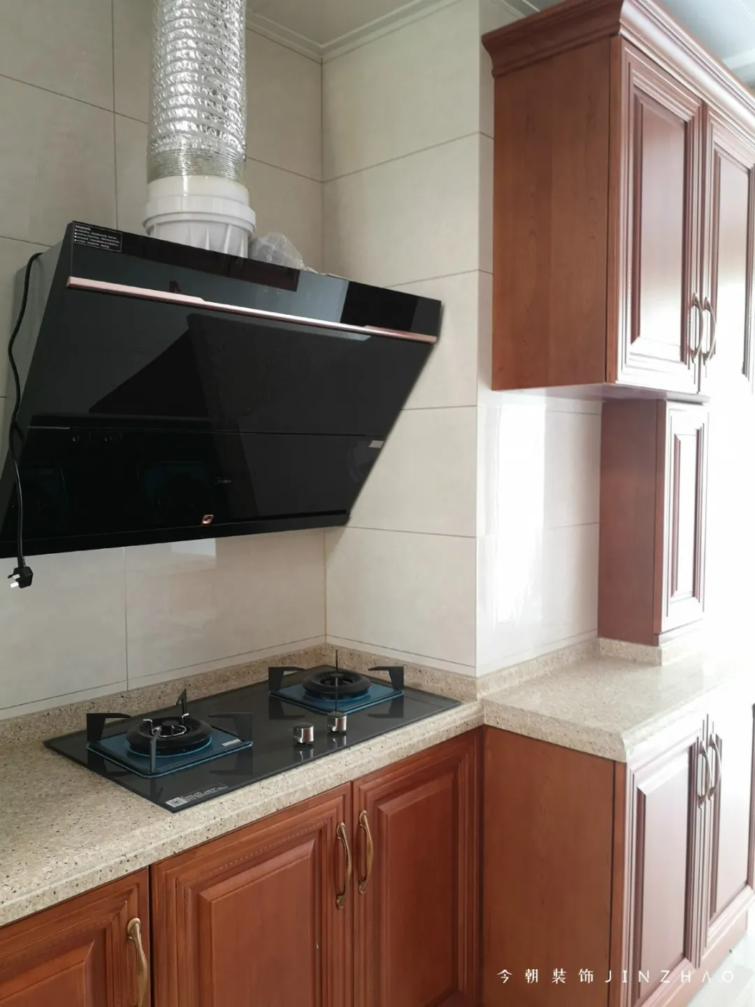 天山@【完工实拍】天山熙湖260平新中式风格，让设计与家完美结合！