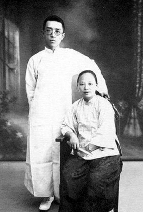 「胡适」丈夫回家告诉妻子:我爱上了别人,妻子回他一句话,丈夫冷汗直流