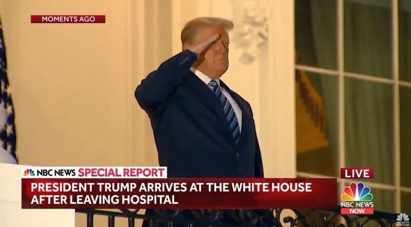 |川普一席话把美媒炸醒了脸书删帖 Twitter禁评!