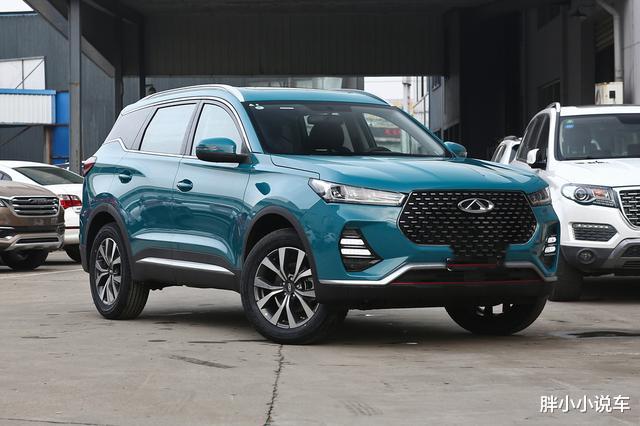 哈弗H6■奇瑞“小钢炮”亮相，1.6T油耗6.9+四轮独悬，帅过哈弗H6，7.99万