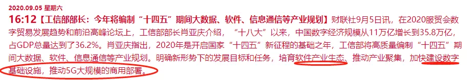 创业板|周末科技消息多,关注