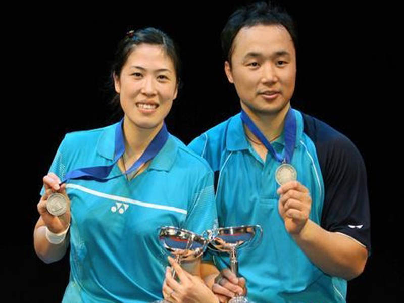 『高崚』两夺奥运混双冠军,与队友分手嫁富豪,退役成警花,儿女天赋极高