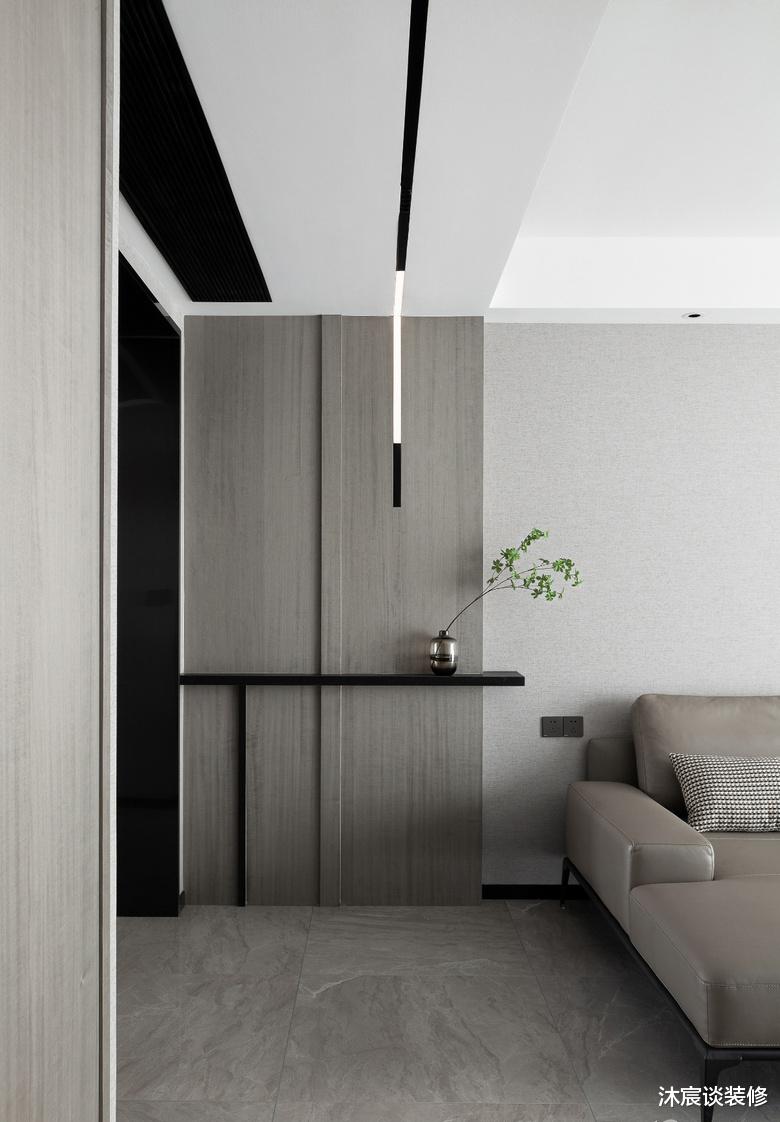 ktv@155㎡现代台式风格，一处玄关便惊艳四座，全屋精致高级且有格调!