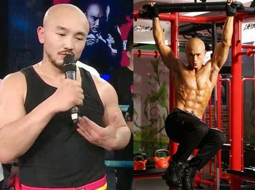 刘二狗▲33岁一龙身材管理失败，六块腹肌消失，不敢半裸！手臂线条没了