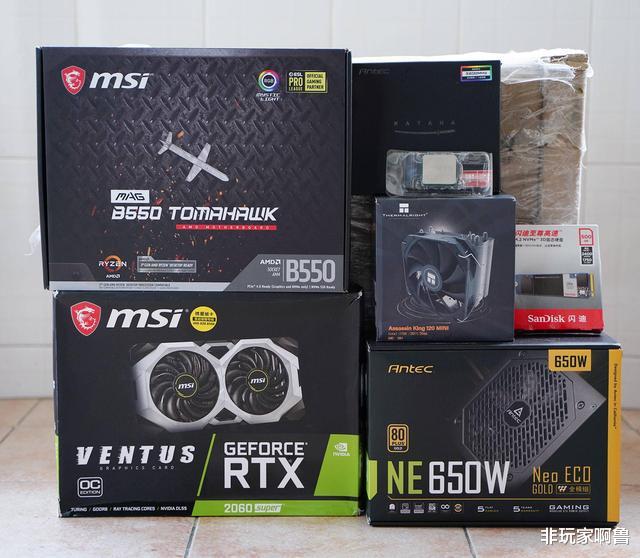 机箱|这套电脑配置生命力至少能战5年