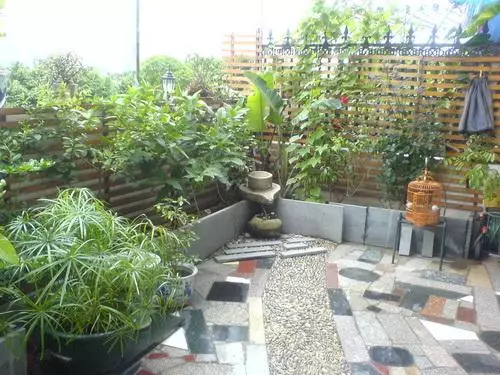 『』露台改造：梦想“日式花园” 享受DIY乐趣生活