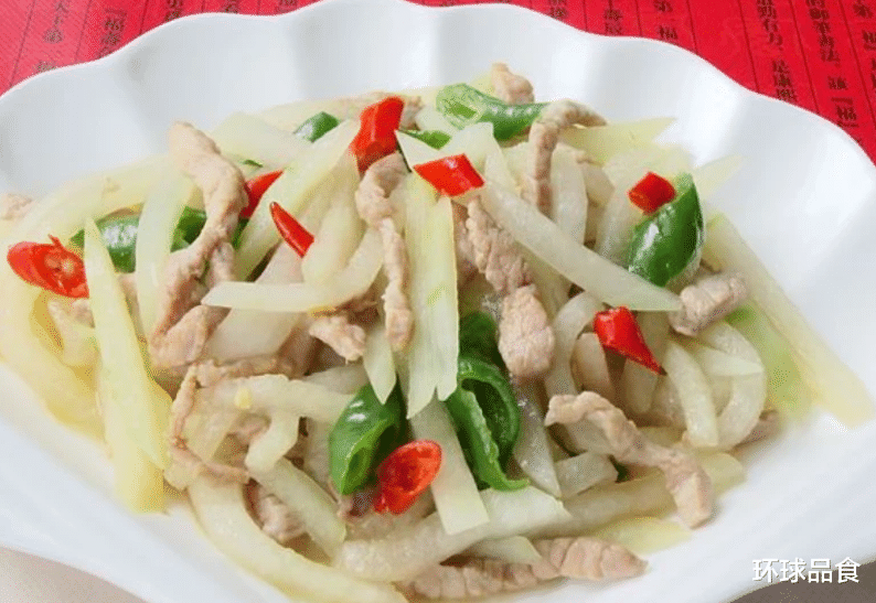 白萝卜|白萝卜和它是绝配,每天炒一盘,淡化色斑,咳嗽不咳,早食早受益