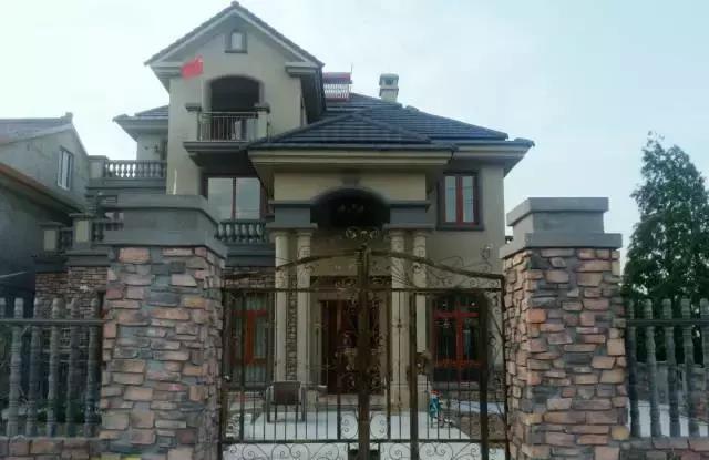 晒晒我家的三层简欧别墅, 小日子过得比神仙都快活