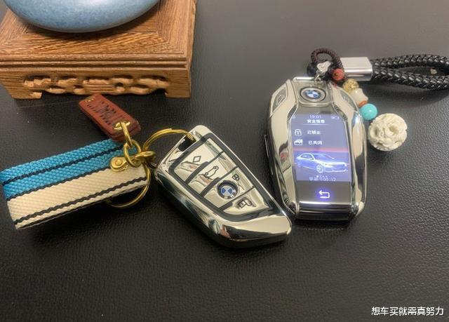 宝马7系|辽宁老板88万买宝马740，饭局上遇见玛莎车主，两人整齐放好钥匙