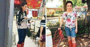 「吴京」嫌弃吴京身价太低配不上，转身嫁给富商做阔太，今却落魄成卖鱼嫂