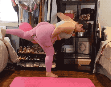 #健身#她坚持健身,体重却达到180斤,还被夸好身材,魅力真的这么大?