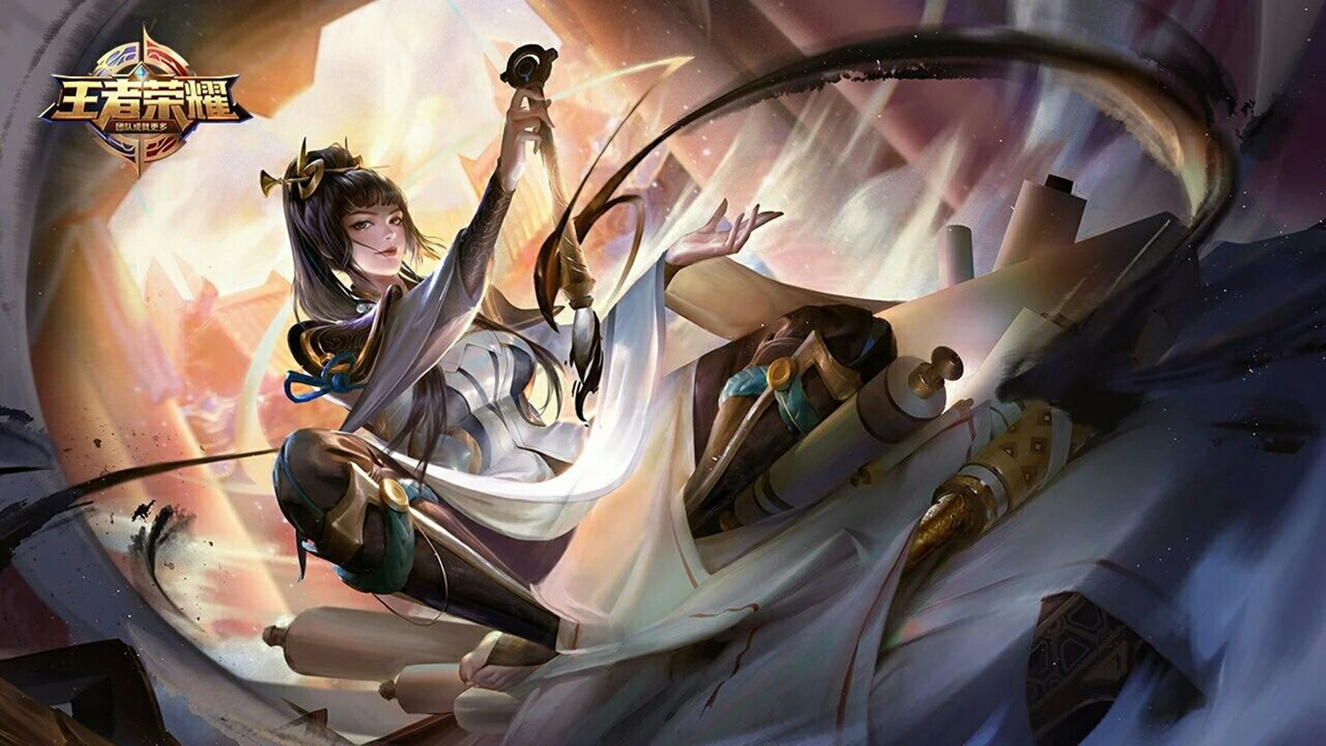 『法术』王者荣耀:上官婉儿不会飞天?记住这个口诀,飞天不是梦想