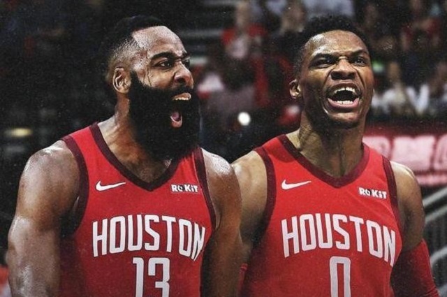 「斯蒂芬·库里」库里阿杜再受争议，哈登向新主教抛出橄榄枝：宁愿受伤也不要你！