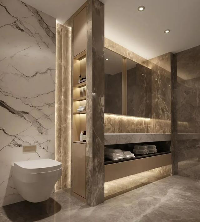 ：高级灰+原木，现代轻奢的质感之美，营造高级而宁静雅致灰色空间