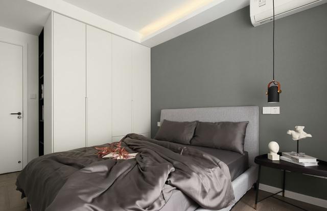 |这应该是最耐看的设计了，113㎡，全屋刷大白，永远不会过时！