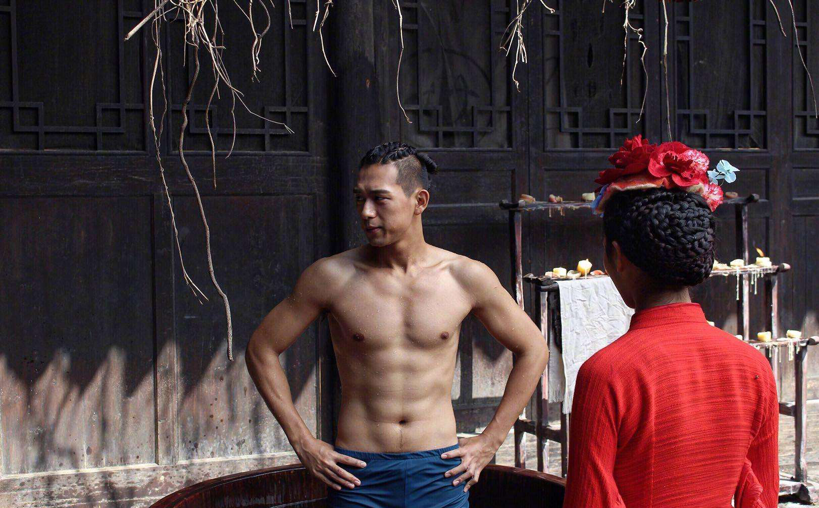 彭于晏|怎么练出彭于晏那样的身材？注重3个部位肌群，你也能拥有好身材