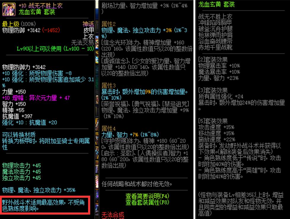 地下城与勇士|DNF：最难提升的属性，给再多钱策划也不卖，想穿SS套还必须得要