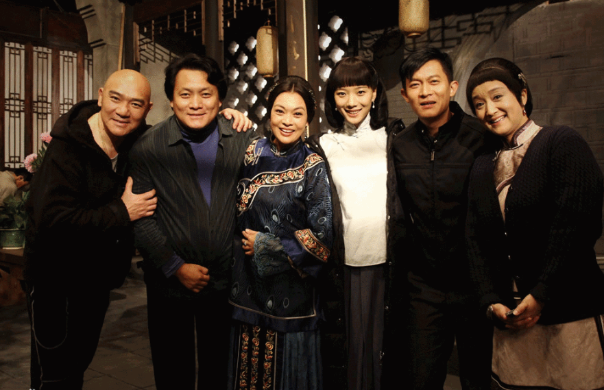 [郭靖宇]《最美的乡村》定档，郭靖宇力捧媳妇和亲弟当主角，一级演员做配