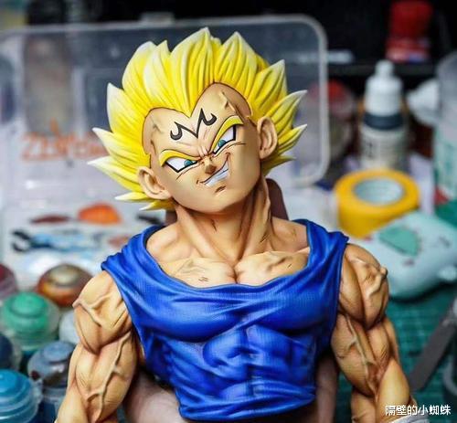 贝吉塔|龙珠Z:同样是超二,是悟饭更强,还是魔化贝吉塔?