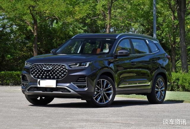 瑞虎8|瑞虎8PLUS将于10月上市，豪华感堪比BBA，零百加速8.9s油耗6.8L