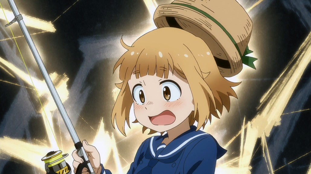 标题党:放学后海堤日记:必看猛男番,堤防部手把手教学钓鱼技巧