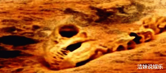 「」火星惊现恐龙化石？美国“好奇”号传回照片，疑似怪异生物遗骸