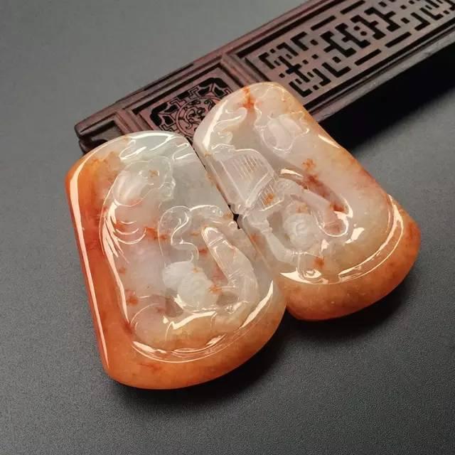 玉雕|玉雕界中的“情侣”，真是绝配！