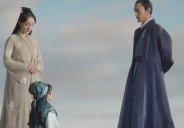 『白浅』三生三世：白浅被别人嘲笑未婚先孕，阿离出场霸气护母，实在是太逗了！