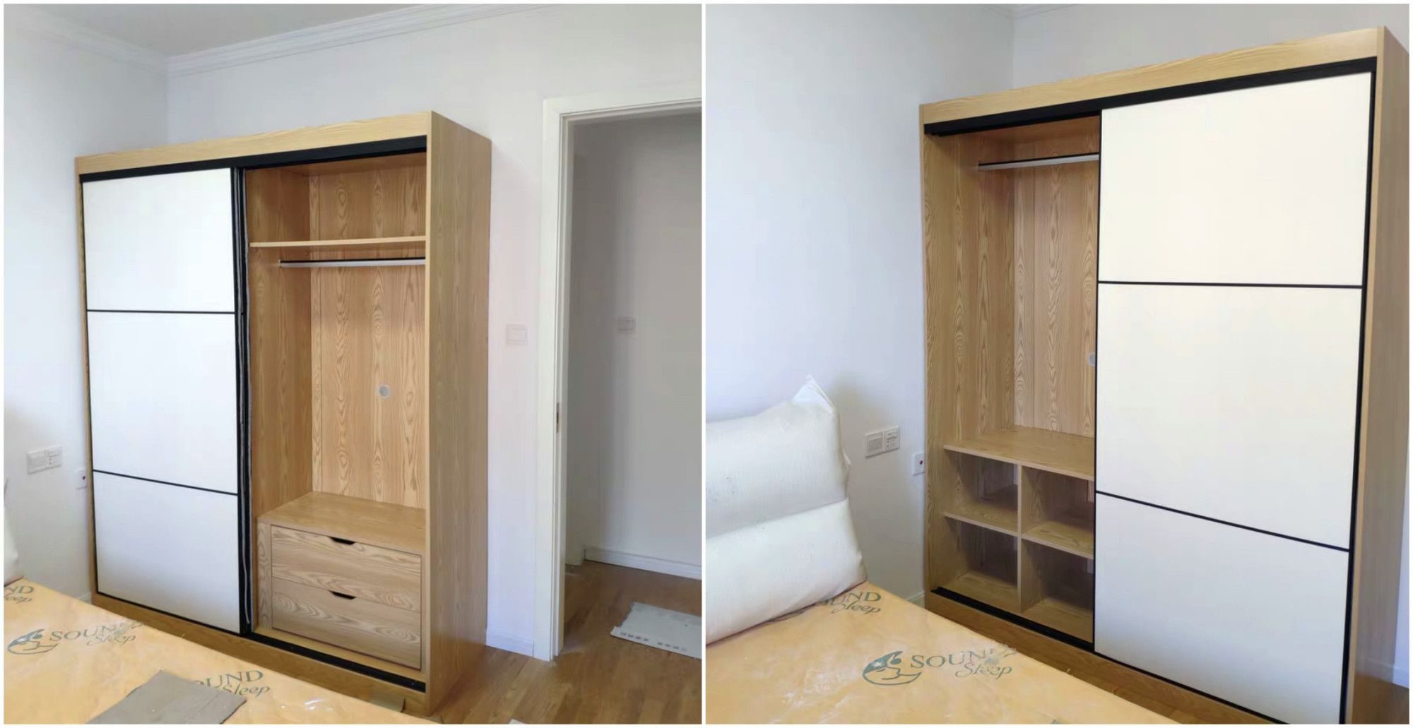 老年小妙招|卧室不要再做衣柜，学习日本人做“壁橱”，收纳力强又好用！