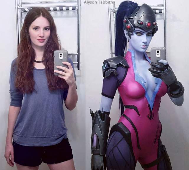 游戏cosplay|国外coser太强悍，道具加仿妆打破次元壁，连性别都能转换