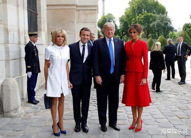 『巴西』可惜了！巴西第一夫人国色天香，与大43岁总统老公同框却像祖孙俩