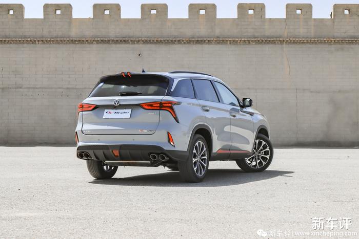 长安CS75|改款都小打小闹?新CS75 PLUS让老车主直呼“买早了”