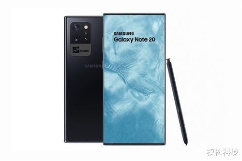 拉开差距!三星n20u将首发屏下摄像头,网友:苹果凉了!