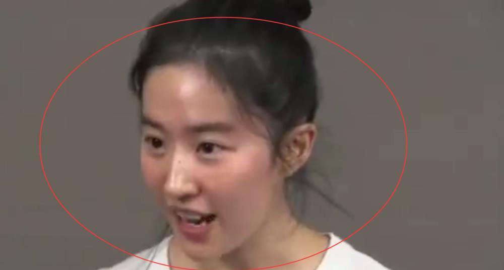 刘亦菲▲花木兰试镜：所有女明星都拘谨，看到刘亦菲，难怪从千人中胜出！