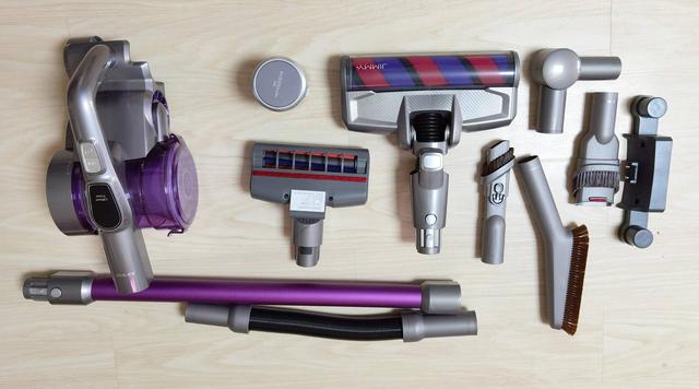 吸尘器|妹纸都爱的200AW大吸力，吉米A8上手把无线吸尘器实测：体验完美