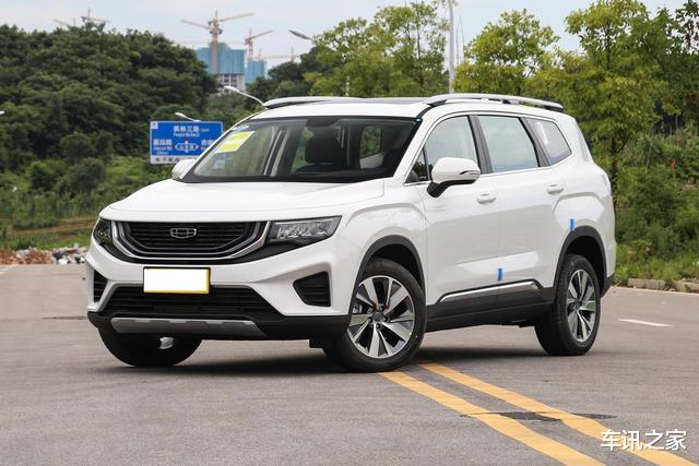 SUV|这三款国产SUV不只空间大,动力还强,十三万左右就能买