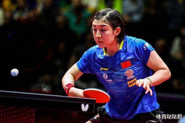 陈梦|国乒女单首个四强席位出炉！世界第一轰4-0速胜，陈梦静等王曼昱