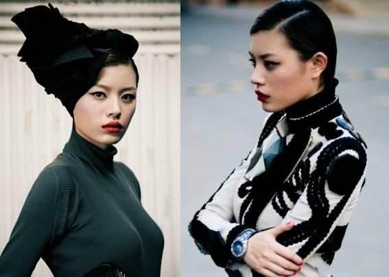 汪峰■汪峰前妻才是大美女，年近40岁康作如穿衣时髦像少女，不输章子怡