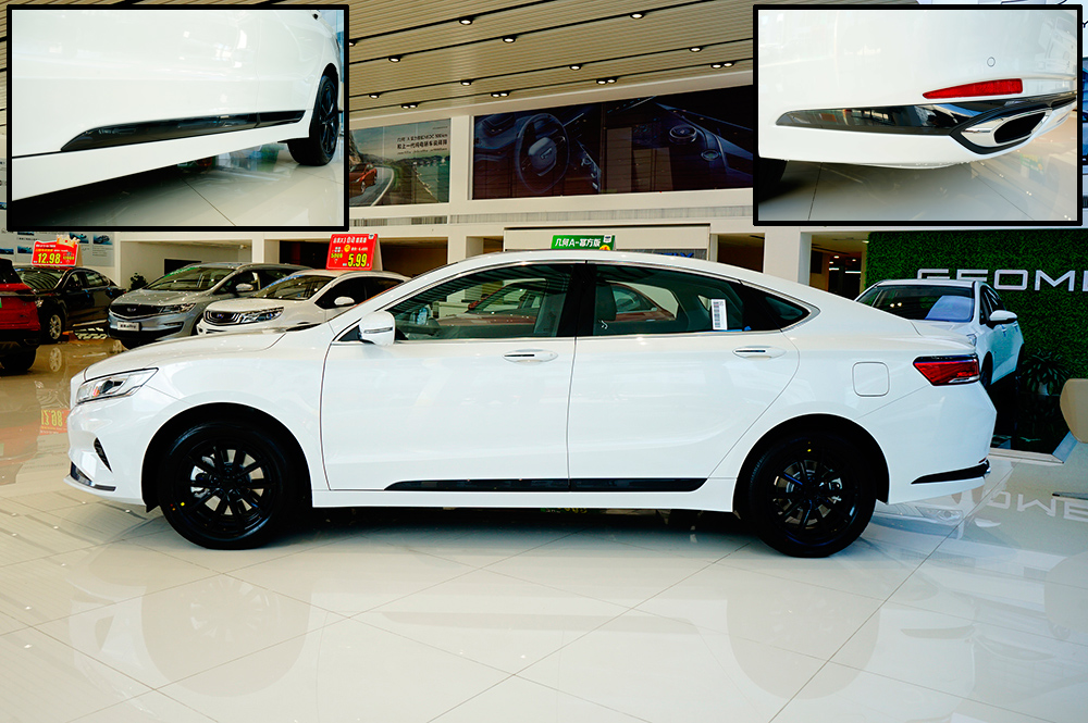 吉利汽车|增配不加价 造型更年轻 吉利2021款博瑞实拍简评