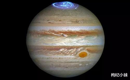木星|木星上的“大红斑”到底是什么?人类探测器近距离拍下其照片