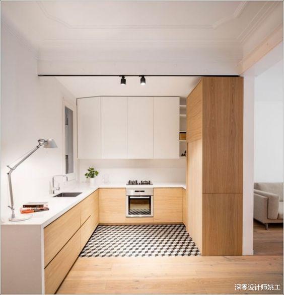 |厨房不实用怪自己，灶台侧面没留空30公分，规划高柜将厨电嵌中间