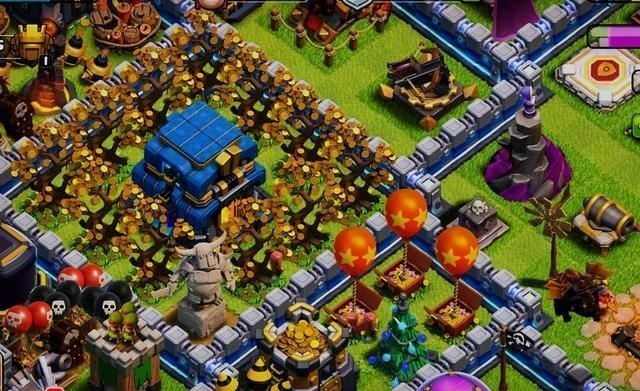 部落冲突|部落冲突：果然，村庄拥有了107个障碍物后，便能打破纪录了